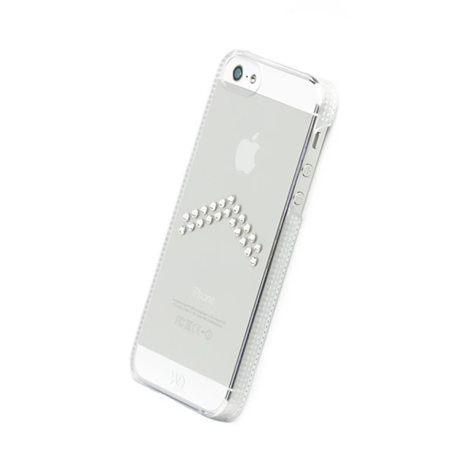 Чохол White Diamonds Arrow Crystal для iPhone 5/5s