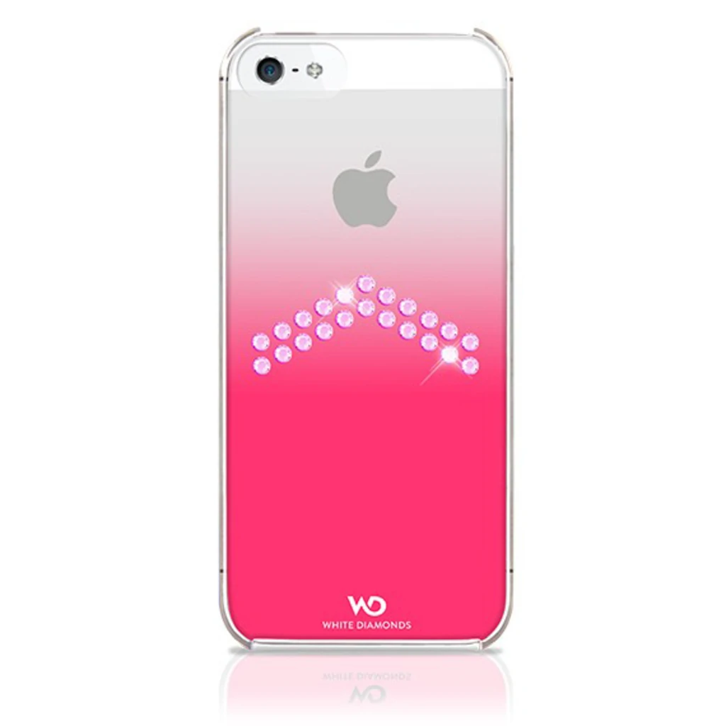 Чехол White Diamonds Arrow Pink для iPhone 5/5s