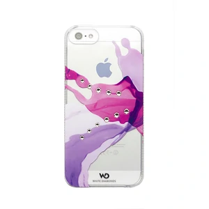 Чохол White Diamonds Liquids Pink для iPhone 5/5s