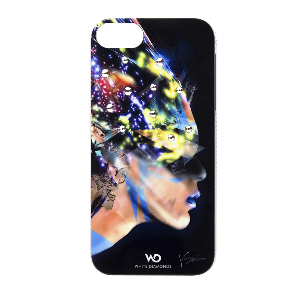 Чехол White Diamonds Nafrotiti Black для iPhone 5/5s