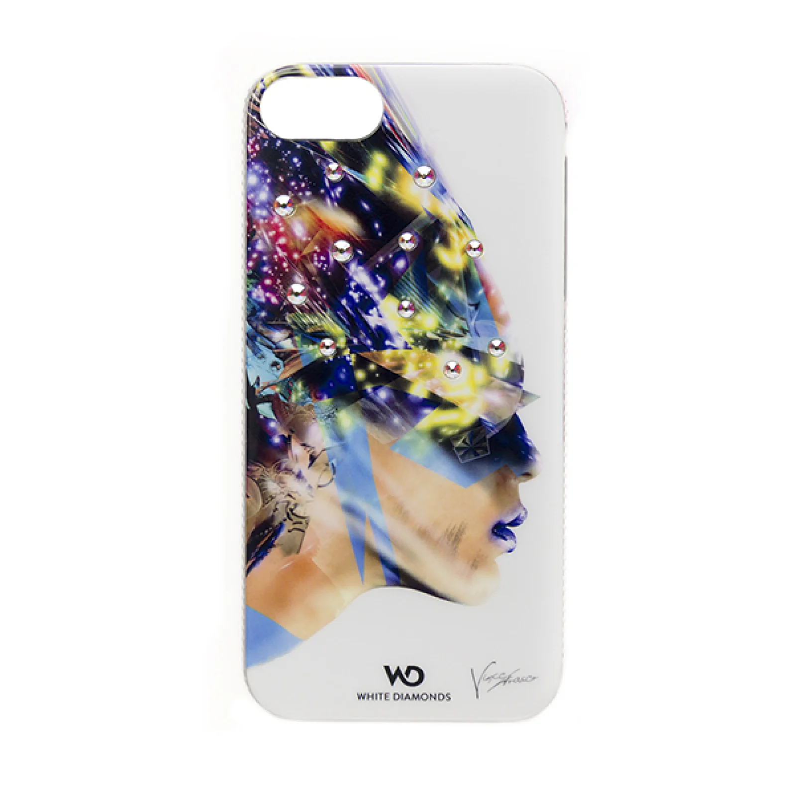 Чехол White Diamonds Nafrotiti White для iPhone 5/5s