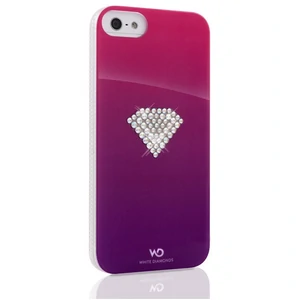 Чохол White Diamonds Rainbow Pink для iPhone 5/5s