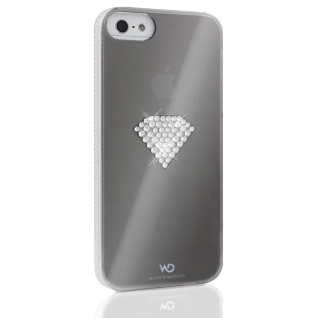 Чохол White Diamonds Rainbow Silver для iPhone 5/5s