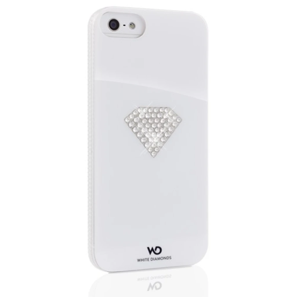 Чохол White Diamonds Rainbow White для iPhone 5/5s