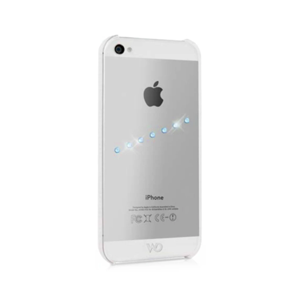 Чохол White Diamonds Sash Ice Blue для iPhone 5/5s