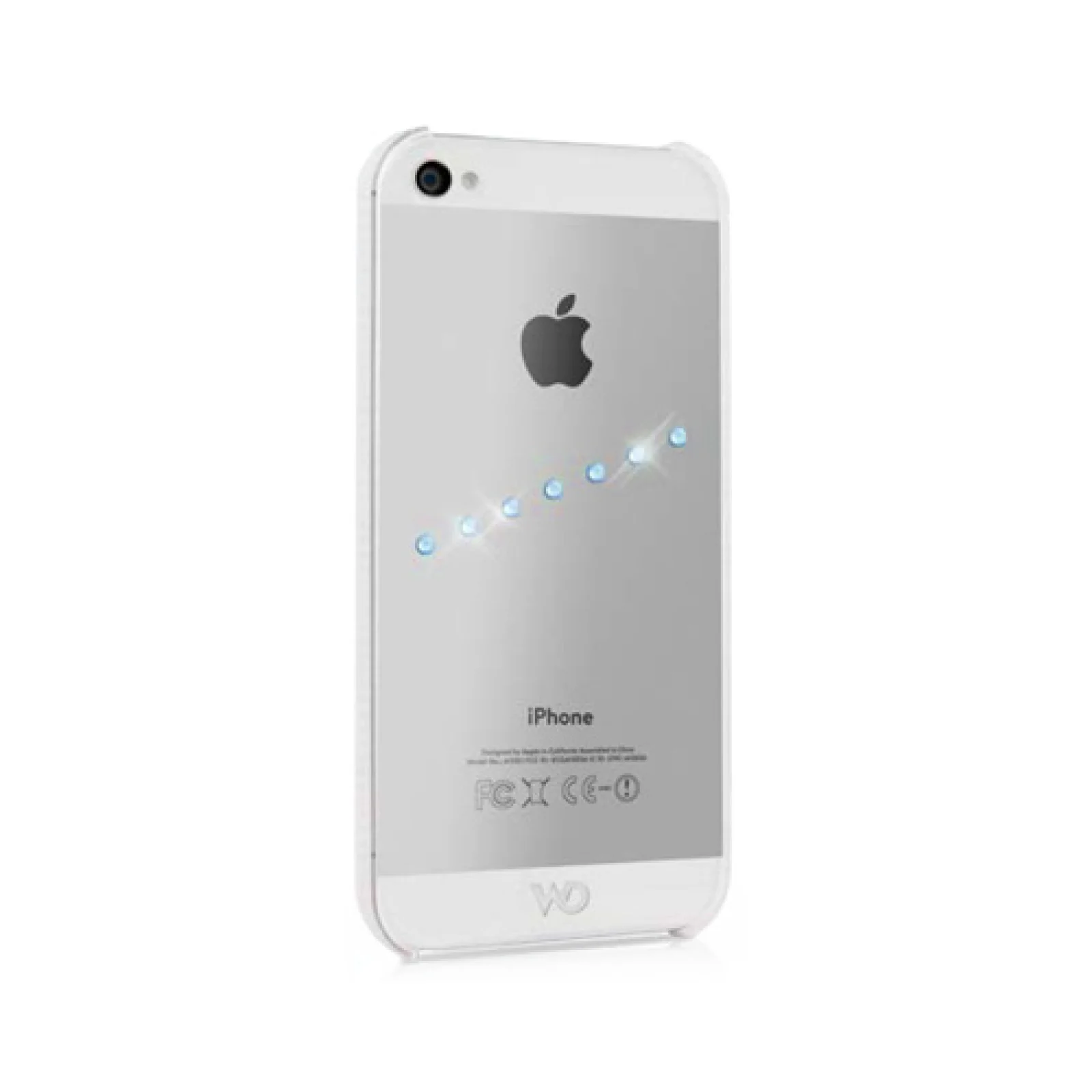 Чехол White Diamonds Sash Ice Blue для iPhone 5/5s