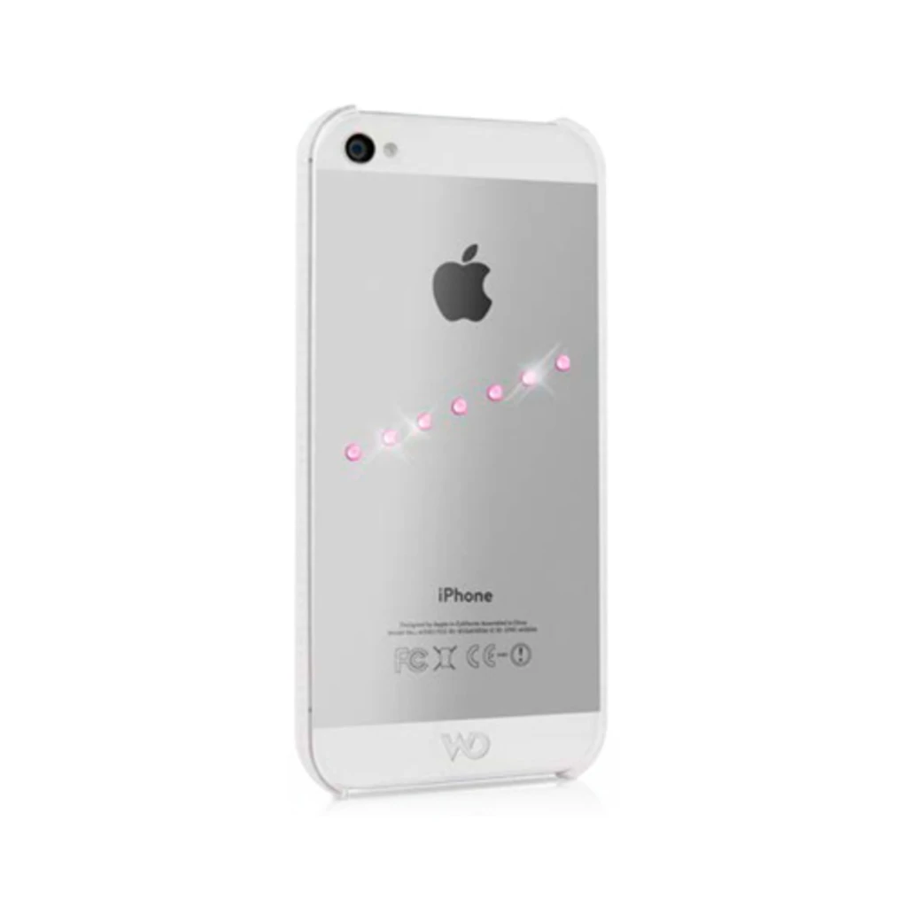 Чохол White Diamonds Sash Ice Pink для iPhone 5/5s