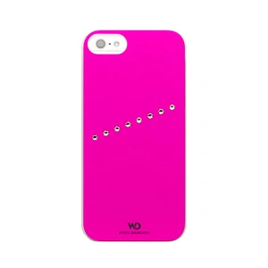 Чохол White Diamonds Sash Neon Pink для iPhone 5/5s