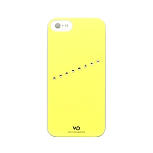 Чохол White Diamonds Sash Neon Yellow для iPhone 5/5s
