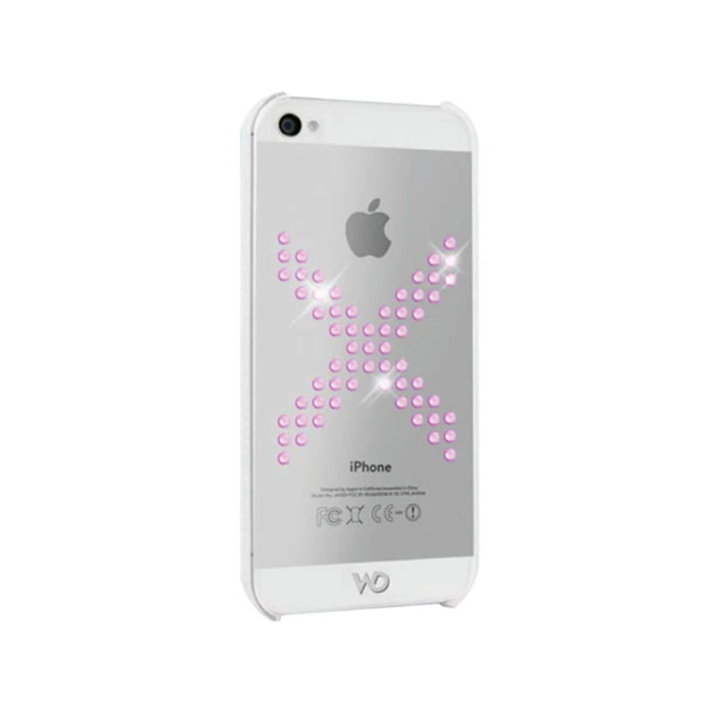 Чохол White Diamonds X Series Pink для iPhone 5/5s