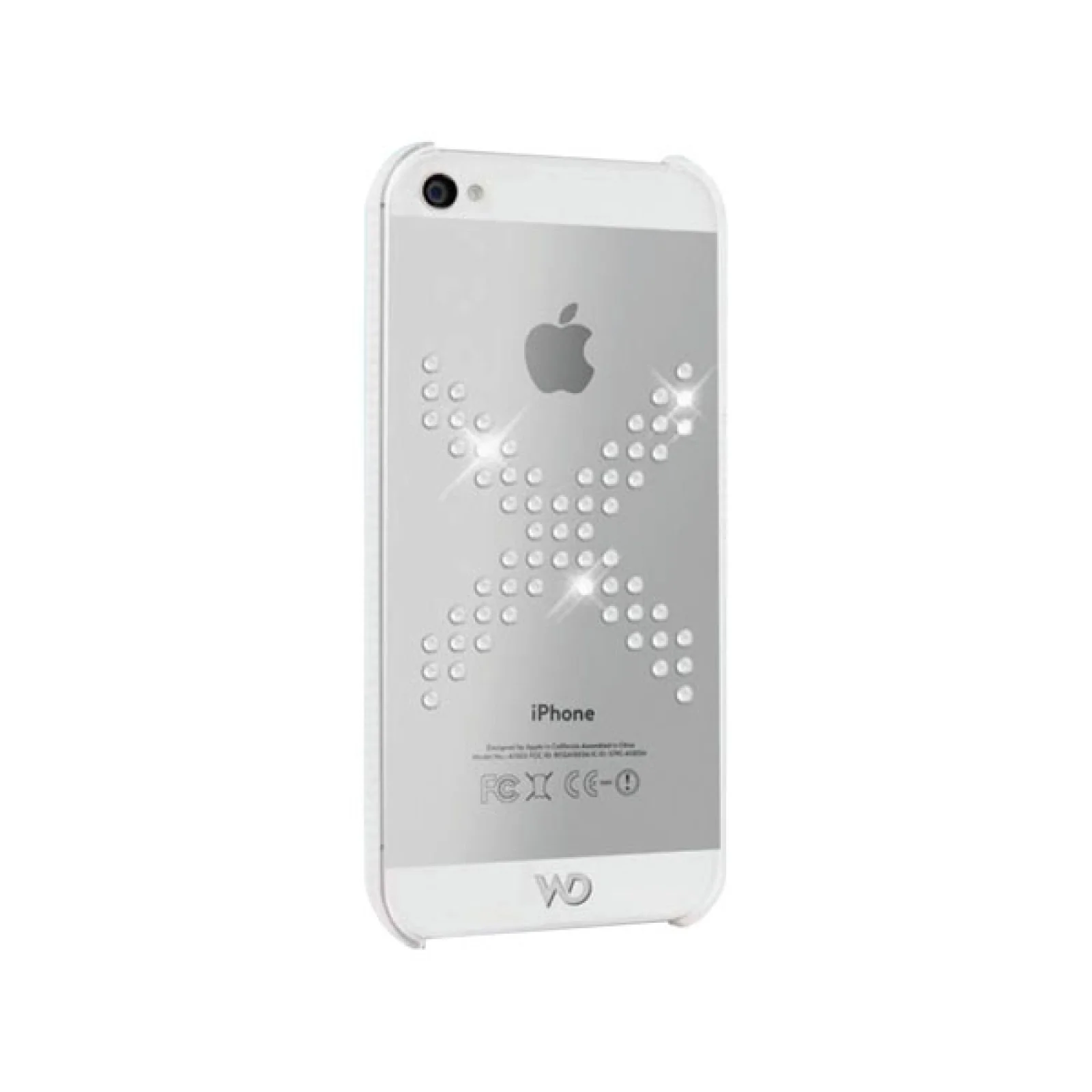 Чехол White Diamonds X Series White для iPhone 5/5s