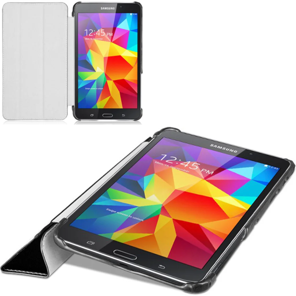 Чехол WRX Full Smart Cover White для Samsung Galaxy Tab 4 7.0 T230/T231