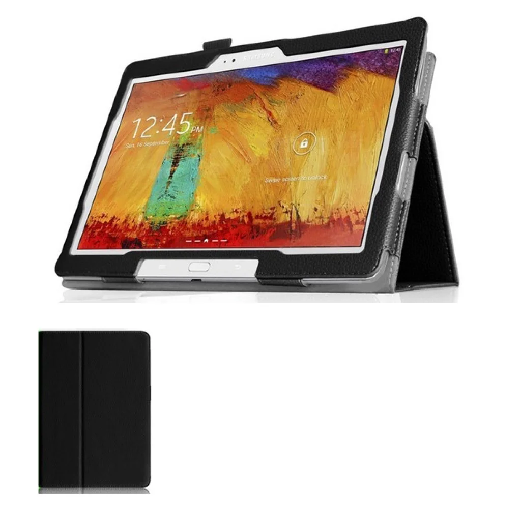 Чехол WRX Book Cover Black для Samsung Galaxy Note 10.1 2014 P6000/P6010/P6050