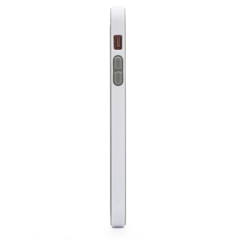 Бампер X-doria Ultra Slim Bump White для iPhone 5s/iPhone 5