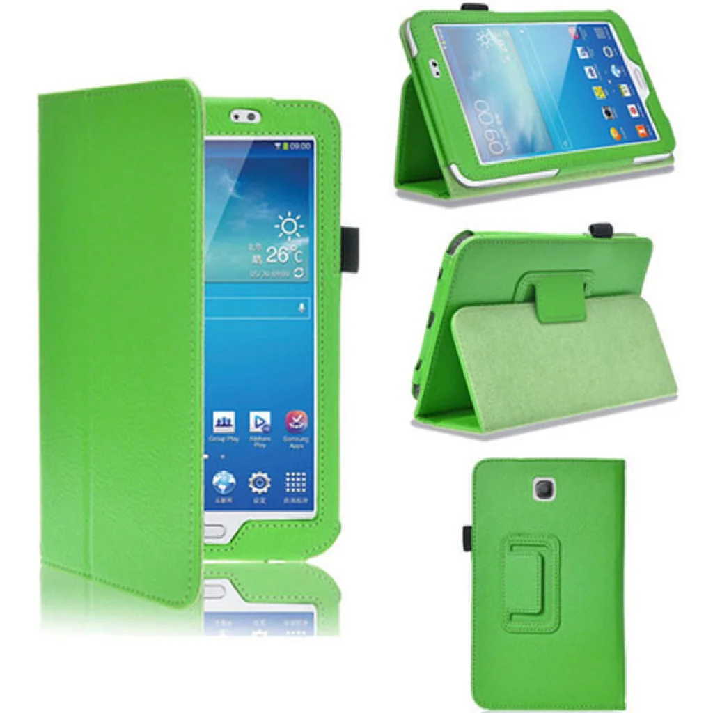 Чехол Yoobao Executive Leather Case для Samsung Galaxy Tab 3 7.0 T2100/T2110 Green