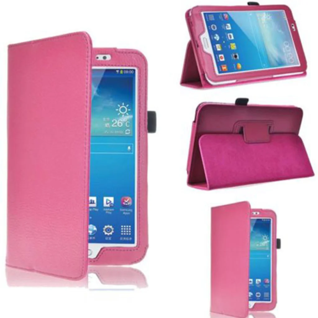 Чехол Yoobao Executive Leather Case для Samsung Galaxy Tab 3 7.0 T2100/T2110 Pink