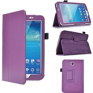 Цвет: Фиолетовый - Чехол Yoobao Executive Leather Case для Samsung Galaxy Tab 3 7.0 T2100/T2110 Violet