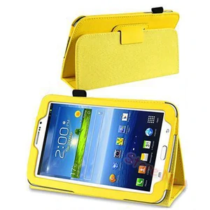 Цвет: Желтый - Чехол Yoobao Executive Leather Case для Samsung Galaxy Tab 3 7.0 T2100/T2110 Yellow