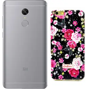 Чохол Diamond Silicone Case для Xiaomi Redmi Note 4 Cath Kidston Dark Fantasy