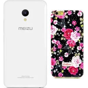 Чохол Diamond Silicone Case для Meizu M5 Cath Kidston Dark Fantasy