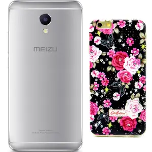 Чохол Diamond Silicone Case для Meizu M5 Note Cath Kidston Dark Fantasy