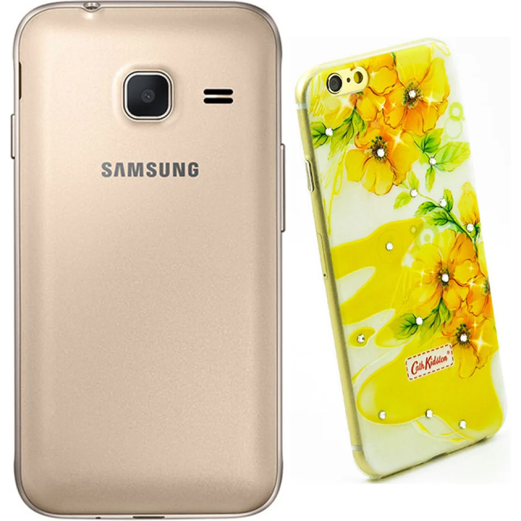 Накладка Diamond Silicone Case для Samsung J105 Galaxy J1 Mini Cath Kidston Light of Spring