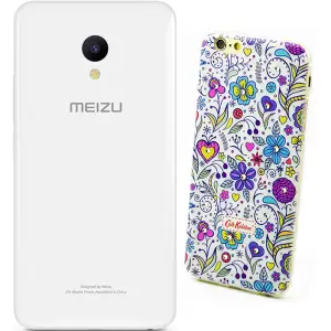 Чохол Diamond Silicone Case для Meizu M5 Cath Kidston Lovely Dreams