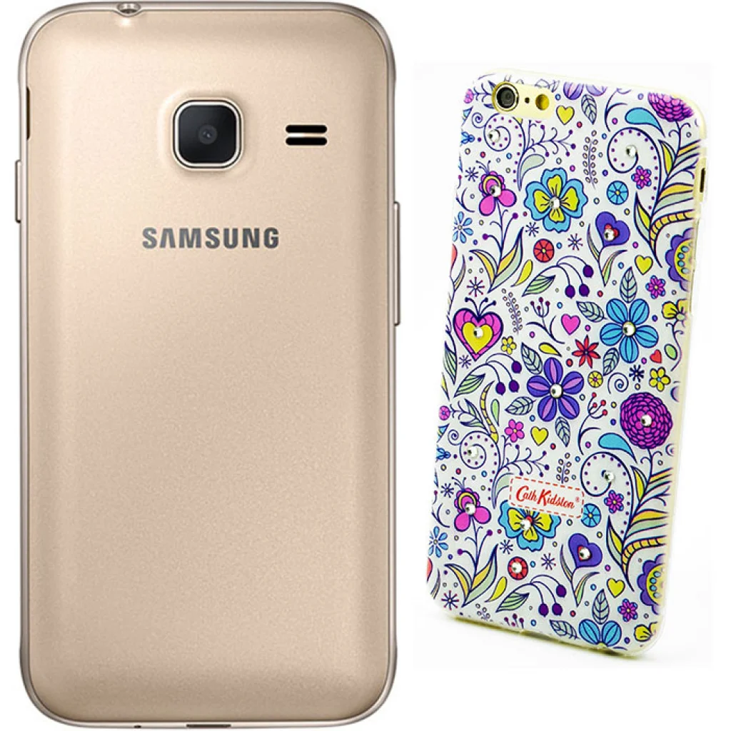 Накладка Diamond Silicone Case для Samsung J105 Galaxy J1 Mini Cath Kidston Lovely Dreams