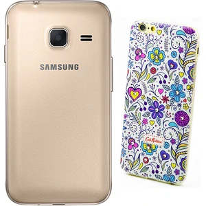 Колір: Блакитний - Чохол Diamond Silicone Case для Samsung J105 Galaxy J1 Mini Cath Kidston Lovely Dreams