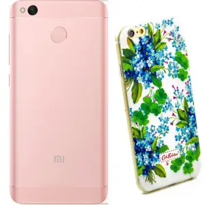 Чохол Diamond Silicone Case для Xiaomi Redmi 4x Cath Kidston Romantic Blue