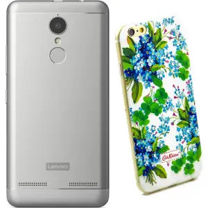 Чохол Diamond Silicone Case для Lenovo Vibe K6 Cath Kidston Romantic Blue