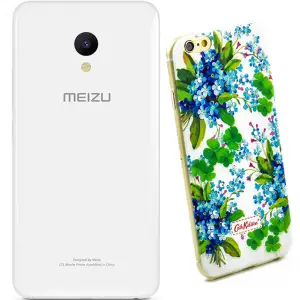 Чохол Diamond Silicone Case для Meizu M5 Cath Kidston Romantic Blue