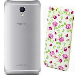 Чохол Diamond Silicone Case для Meizu M5 Note Cath Kidston Wedding Flowers
