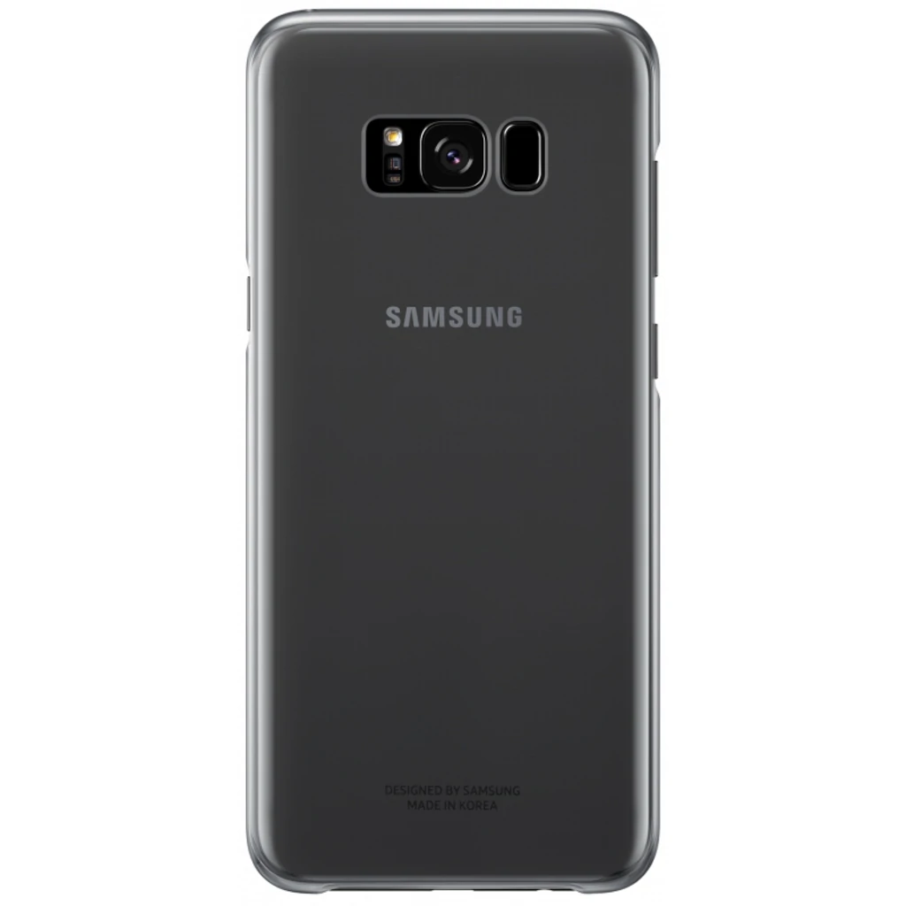 Чохол Samsung Clear Cover Black для Samsung G950 Galaxy S8 (EF-QG950CBEGRU)