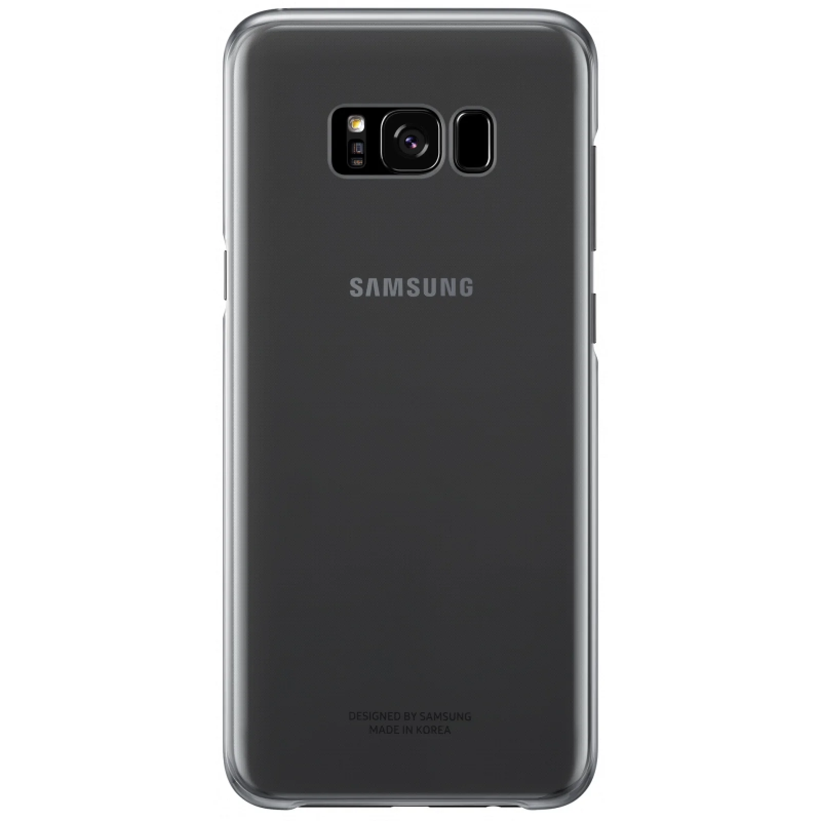 Чохол Samsung Clear Cover Black для Samsung G950 Galaxy S8 (EF-QG950CBEGRU)