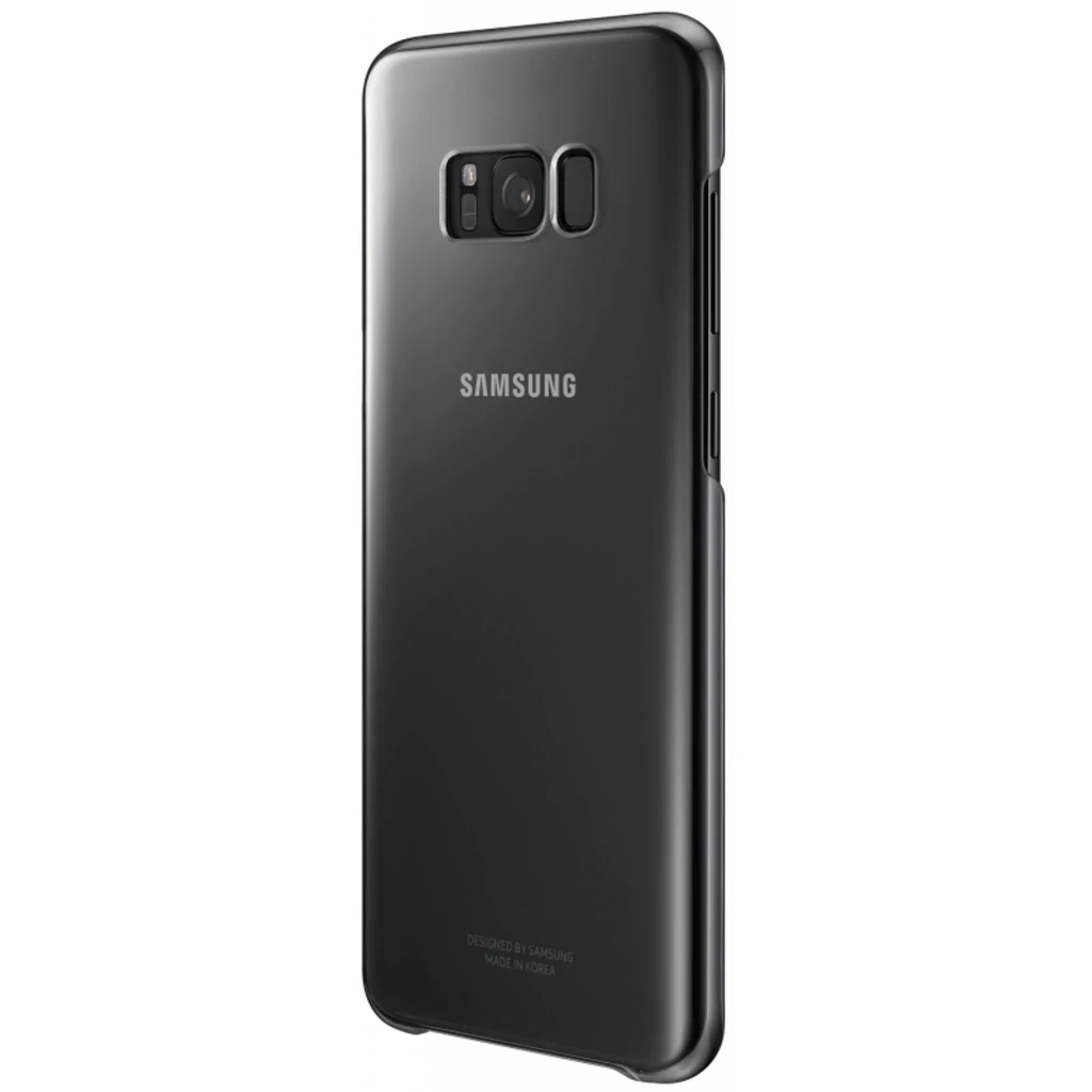 Чохол Samsung Clear Cover Black для Samsung G950 Galaxy S8 (EF-QG950CBEGRU)