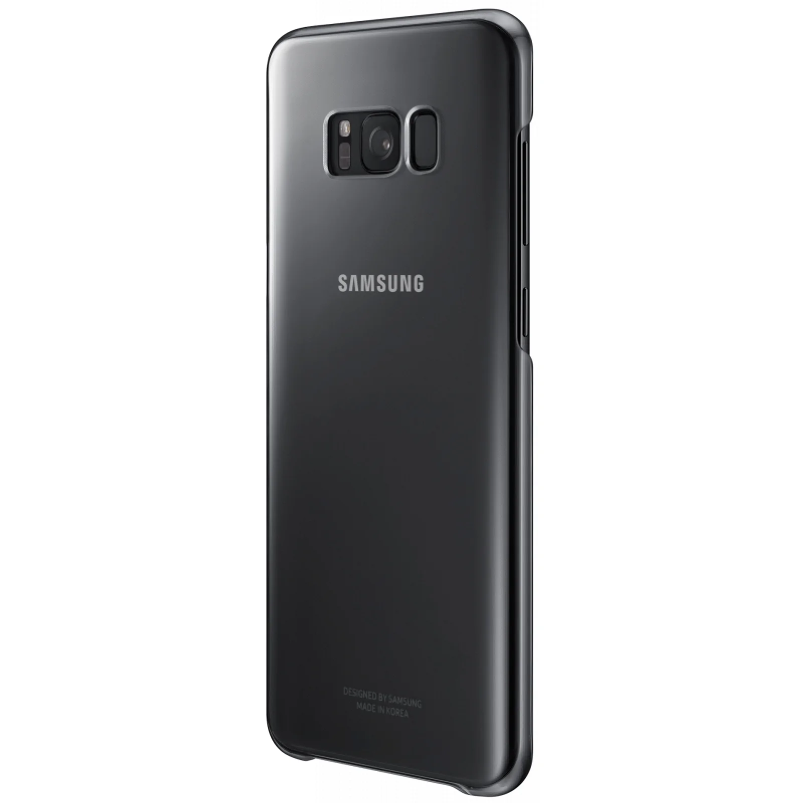 Чохол Samsung Clear Cover Black для Samsung G950 Galaxy S8 (EF-QG950CBEGRU)