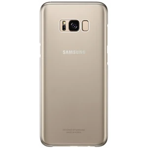 Колір: Золотий - Чохол Samsung Clear Cover Gold для Samsung G950 Galaxy S8 (EF-QG950CFEGRU)