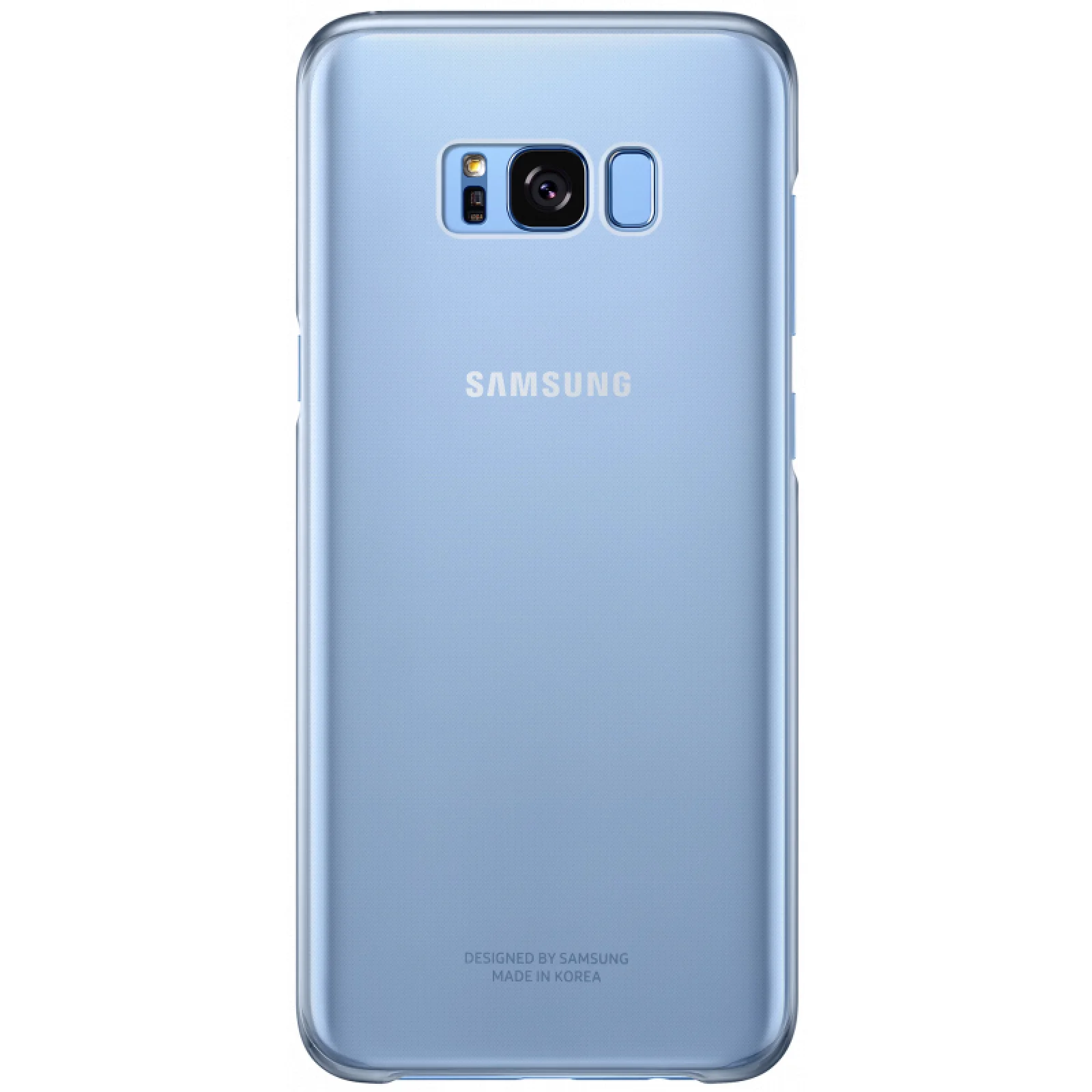 Чохол Samsung Clear Cover Blue для Samsung G950 Galaxy S8 (EF-QG950CLEGRU)