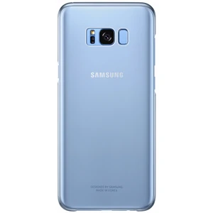 Колір: Блакитний - Чохол Samsung Clear Cover Blue для Samsung G950 Galaxy S8 (EF-QG950CLEGRU)