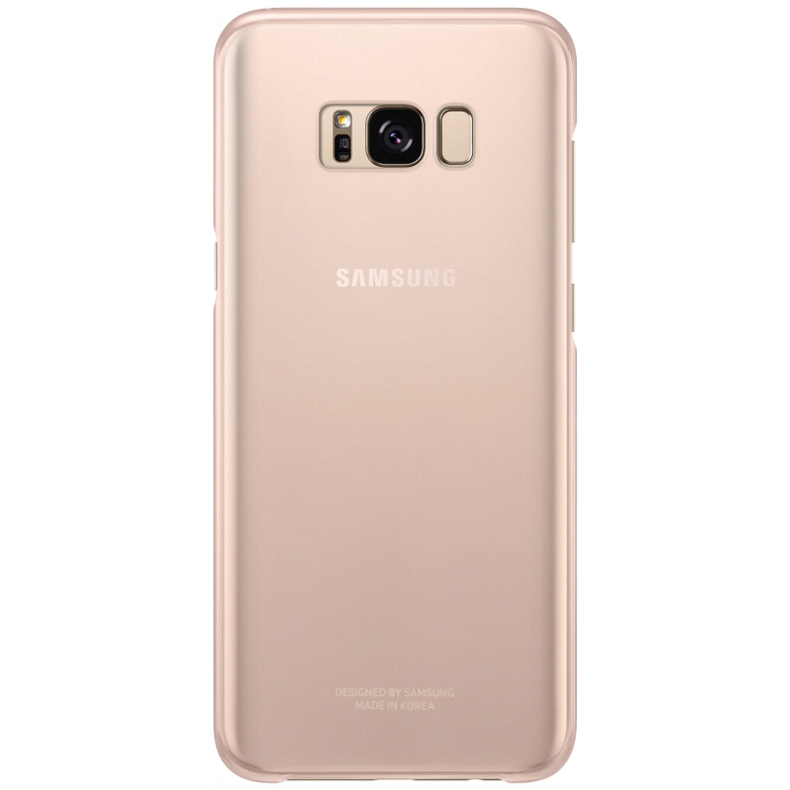 Чохол Samsung Clear Cover Pink для Samsung G950 Galaxy S8 (EF-QG950CPEGRU)