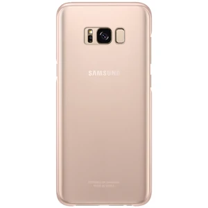 Чохол Samsung Clear Cover Pink для Samsung G950 Galaxy S8 (EF-QG950CPEGRU)