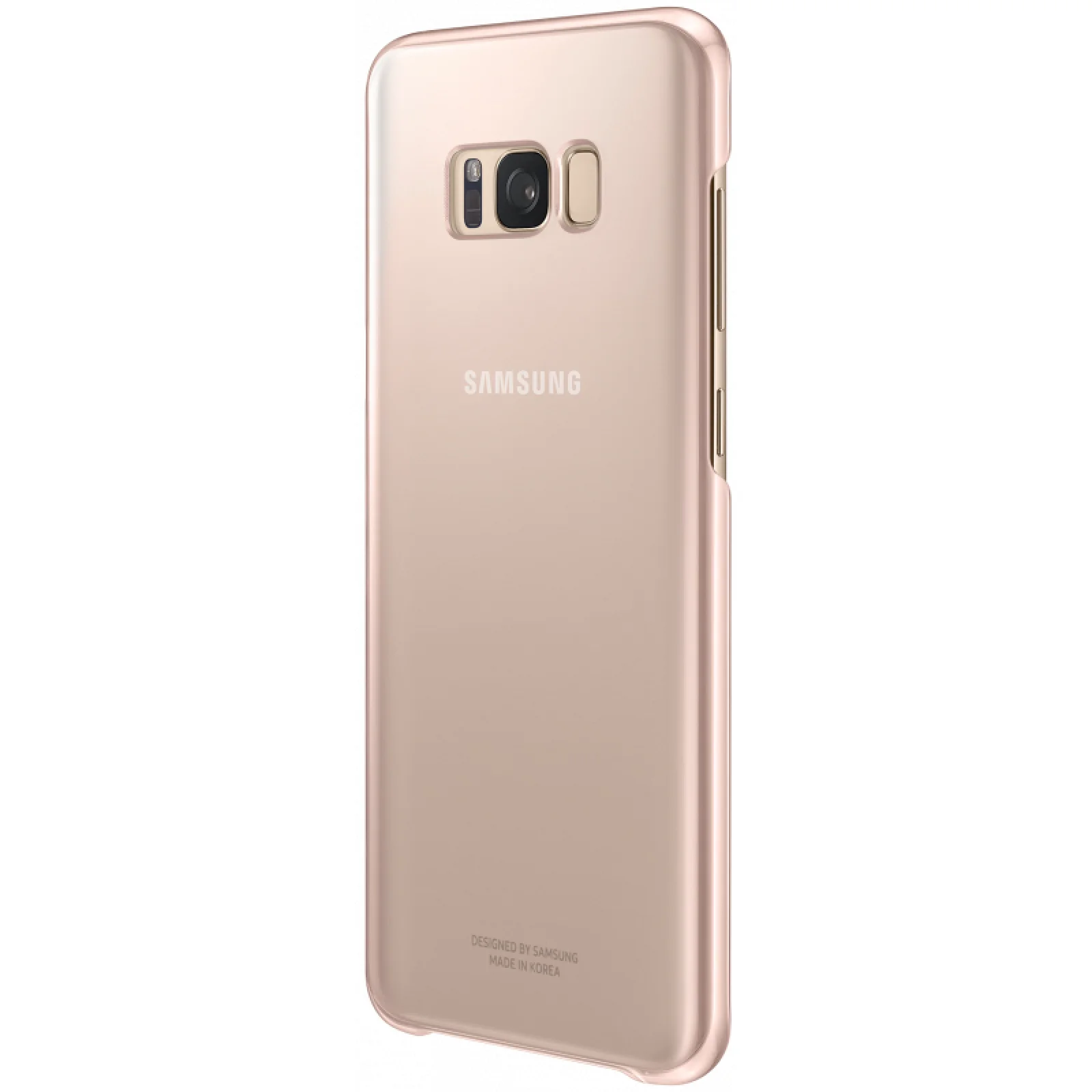 Чохол Samsung Clear Cover Pink для Samsung G950 Galaxy S8 (EF-QG950CPEGRU)