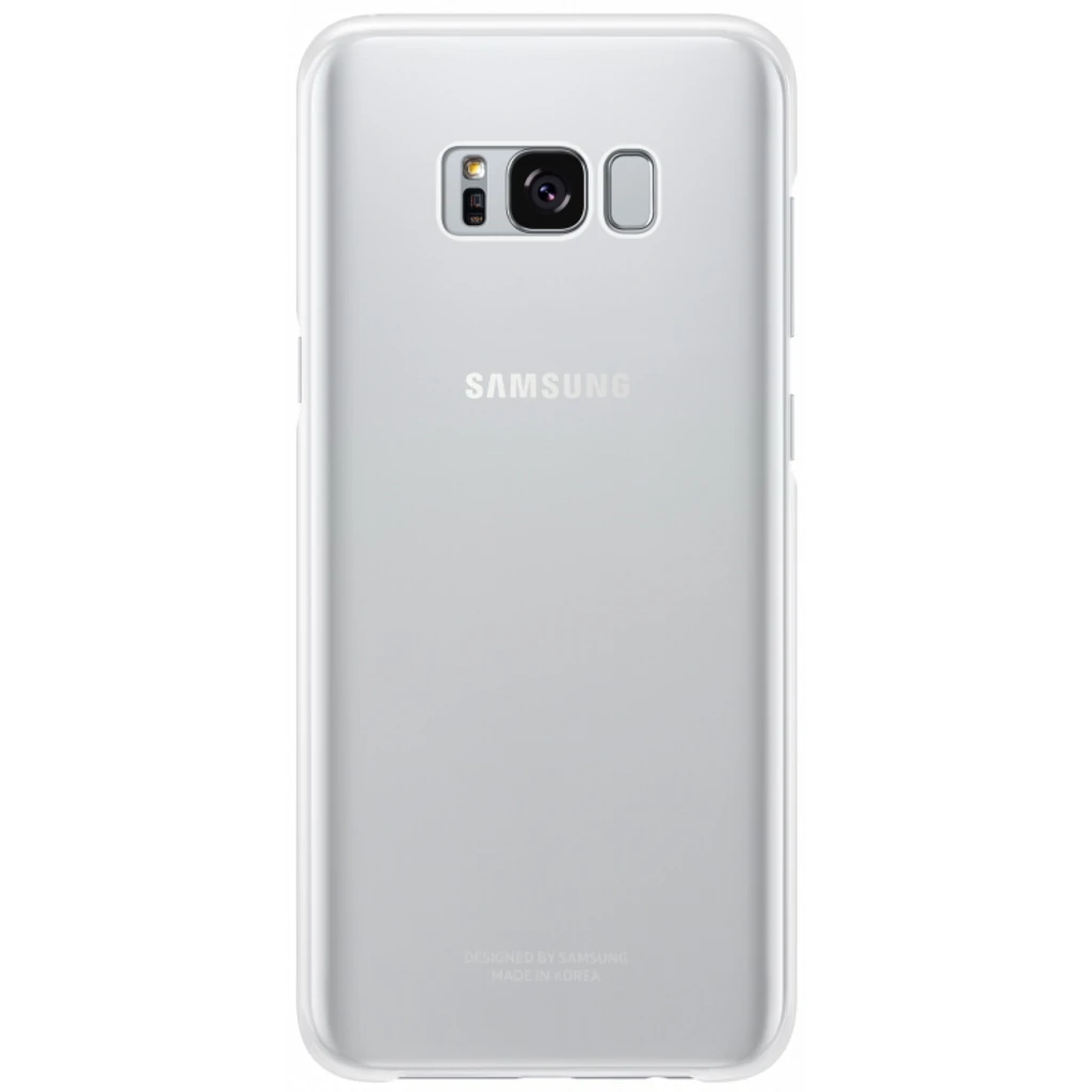 Чехол Samsung Clear Cover Silver для Samsung G950 Galaxy S8 (EF-QG950CSEGRU)