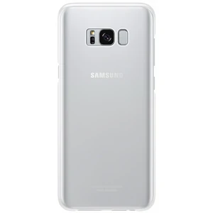 Колір: Сріблястий - Чохол Samsung Clear Cover Silver для Samsung G950 Galaxy S8 (EF-QG950CSEGRU)