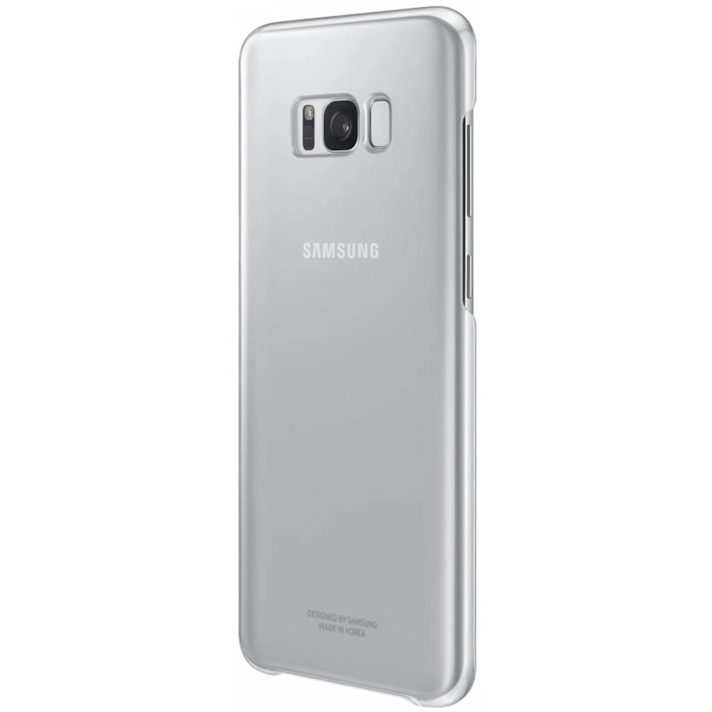 Чехол Samsung Clear Cover Silver для Samsung G950 Galaxy S8 (EF-QG950CSEGRU)