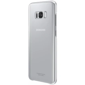 Чехол Samsung Clear Cover Silver для Samsung G950 Galaxy S8 (EF-QG950CSEGRU)