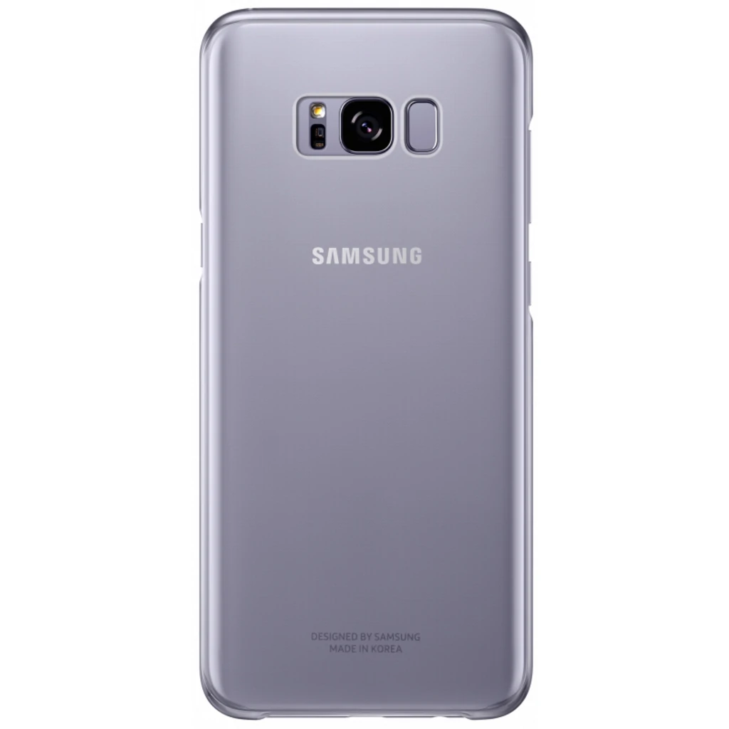Чохол Samsung Clear Cover Violet для Samsung G950 Galaxy S8 (EF-QG950CVEGRU)