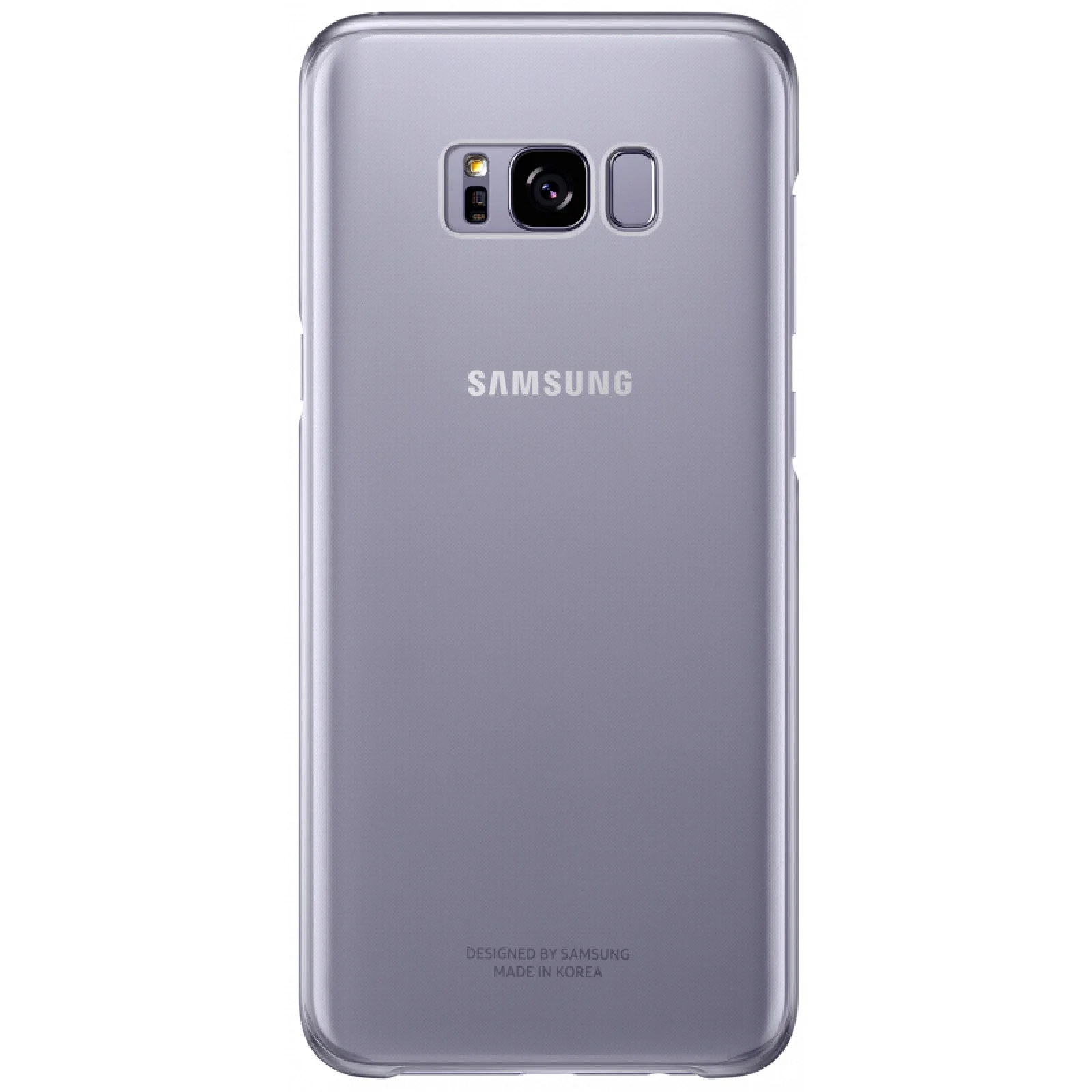 Чохол Samsung Clear Cover Violet для Samsung G950 Galaxy S8 (EF-QG950CVEGRU)