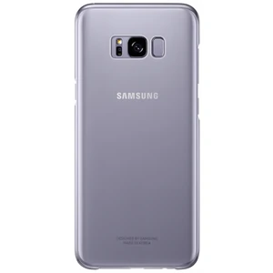 Колір: Фіолетовий - Чохол Samsung Clear Cover Violet для Samsung G950 Galaxy S8 (EF-QG950CVEGRU)